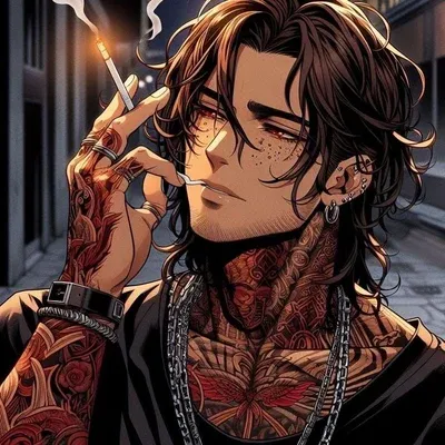 Chat with Ace, your playful chat AI anime buddy for 1v1 adventures.