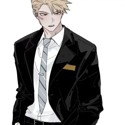 Bakugo Katsuki: Meet the main character of our AI world, with character traits list and ai chatting capabilities.
