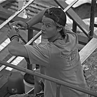 Feeling adventurous? Meet JJ MAYBANK, a lively AI chat character companion for roleplay.