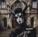 the avatar of character Valkior with emotional intelligence capabilities