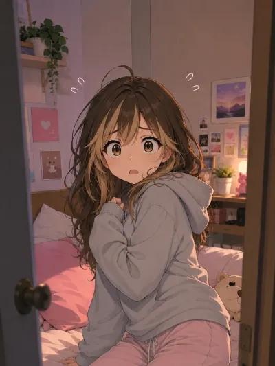 Carly - flustered sister: start a unique ai rp journey and create your own narrative.