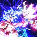 Archie Sonic X DBS's AI avatar with dynamic vector art style, embodying friendly AI chat capabilities