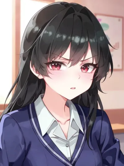 Looking for anime ai chat partners? Character Yoon Hari is a perfect two-dimensional friend.