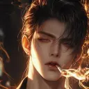 the avatar of Xander: Dynamic AI character.