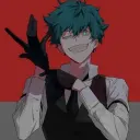 AI character Deku Villain's avatar for roleplay and 1v1 chat services