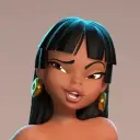 the avatar of Chel who is your Virtual Assistant with Soulgen's Personality Matrix, Blending AI Chat Precision and Character Traits of Curiosity.