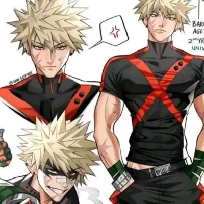 Bakugo - Attention-Seeker Problems: Playful AI chatbot mascot enhancing user engagement in random chats