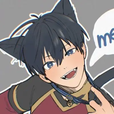 Bluelock -Angst-Cats-: Interactive AI chatbot mascot for random chat and community-driven roleplay