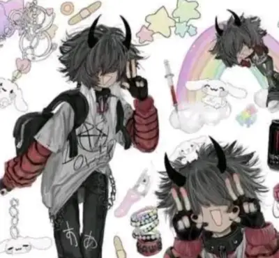 MHA- Dark Student-: Customizable AI girlfriend/boyfriend avatar with lifelike personality traits