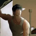 Toji's versatile AI avatar supporting roleplay, NSFW chat, and open ai interactions