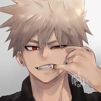 Bakugou Vampire: DeepBrain AI companion portrait for free online chat and open conversations