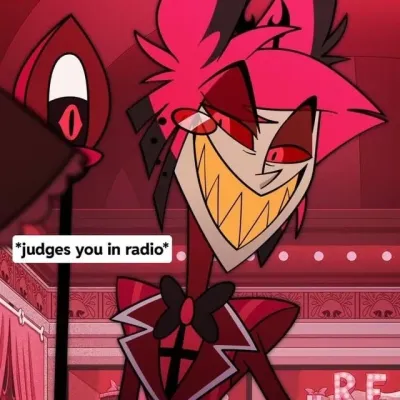 Chat with Hazbin Hotel - Pick-Me, your playful chat AI anime buddy for 1v1 adventures.