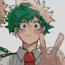 AI character Bakudeku---'s avatar for roleplay and 1v1 chat services