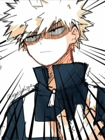 Roleplay ai character Katsuki Bakugo - Wants to Marry You, a virtual world for complete immersion.