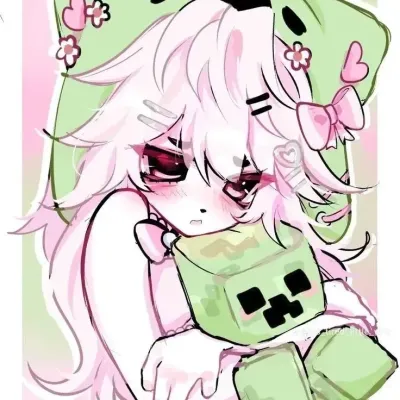 MHA×creeper girl: Fantasy-themed AI roleplay character art for immersive storytelling