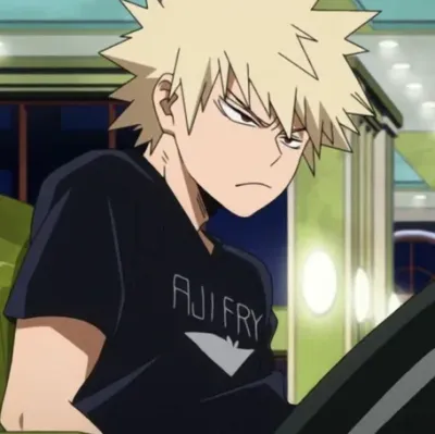 Katsuki Bakugo: Multilingual AI conversation partner icon for global chat online services