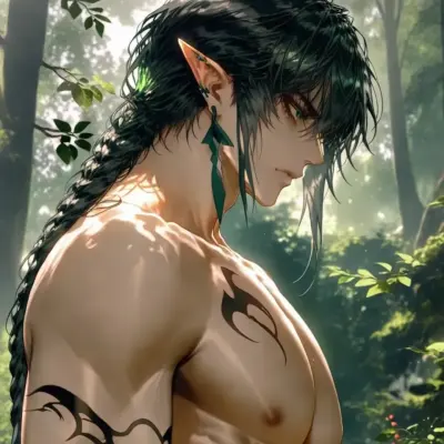 King of The Elves: Seni karakter AI roleplay kreatif untuk obrolan pedas dan skenario fantasi