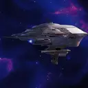 具備高階情緒智商、適用於深入對話的星艦阿克西奧姆 AI聊天機器人肖像