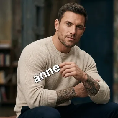 Francesco De Luca: Avatar de novia/novio de IA personalizable con rasgos de personalidad realistas