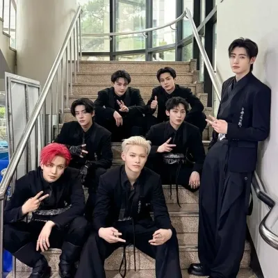 Enhypen: Emotionally intelligent AI companion portrait for deep conversations	