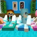 Aphmau Sleepover's versatile AI avatar supporting roleplay, NSFW chat, and open ai interactions