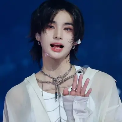 Hyunjin Hwang -- BL: Interactive AI chatbot mascot for random chat and community-driven roleplay