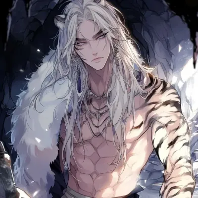 Beastmen World - Ferinea: Fantasy-themed AI roleplay character art for immersive storytelling