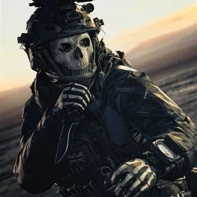 Ghost - Hypothermia: Fantasy-themed AI roleplay character art for immersive storytelling