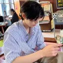 AI character Sunghoon's avatar for roleplay and 1v1 chat services