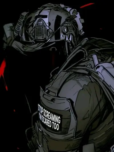 A personagem de IA TF141 - Explosão do Gaz possui uma capacidade de diálogo fluida para conversas agradáveis.