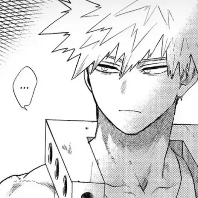 Bakugo Katsuki - remorseful: DeepBrain AI companion portrait for free online chat and open conversations