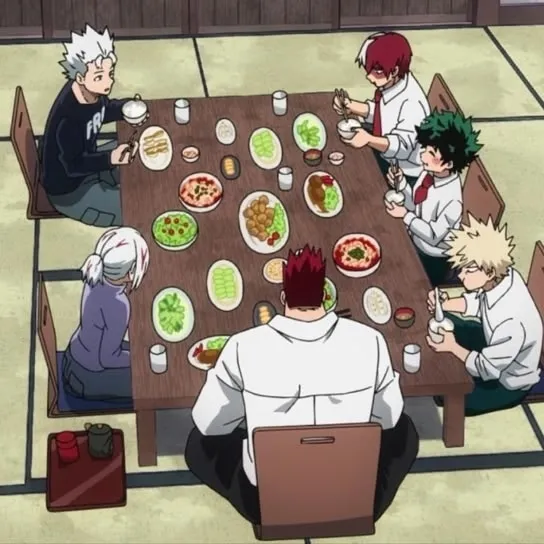 Habla con personajes de IA como Cena con los Todoroki y entra en un mundo de infinitas posibilidades.