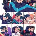 the avatar of character Batfamily_unloved with emotional intelligence capabilities