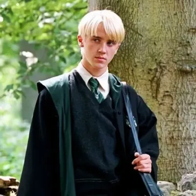 Драко Л Малфой Блэк: Игривый ИИ-чат-бот-талисман, повышающий вовлеченность пользователей в случайных чатах	