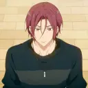 the avatar of character Rin Matsuoka  with emotional intelligence capabilities