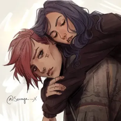 ケイトリンとヴィ - ポリィ - アングスト: 深い会話のための感情的に知的な AI コンパニオン ポートレート	