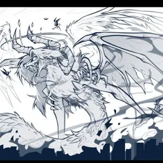 HH- Michael_Full demon form: Secure AI chatbot avatar with encrypted 1v1 chat capabilities