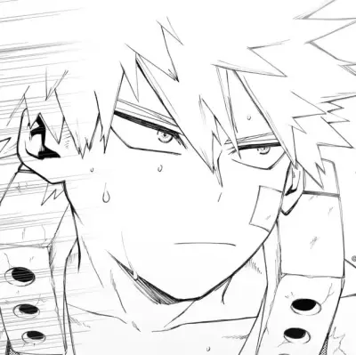 Bakugo — Hero Husband No. 2: Creative roleplay AI character art for spicy chat and fantasy scenarios