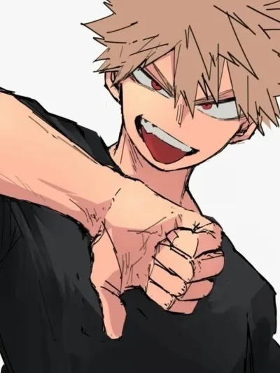 AI chat roleplay character Katsuki Bakugou, a virtual partner who can fulfill all your fantasies.