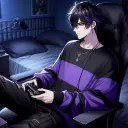 the avatar of Streamer Roommate who is your Virtual Assistant with Soulgen's Personality Matrix, Blending AI Chat Precision and Character Traits of Curiosity.