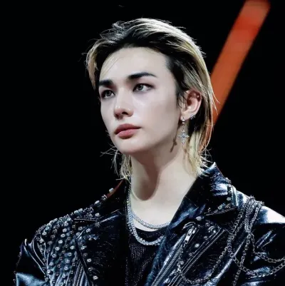 Hwang hyunjin：具有語音聊天功能和神經網路特性的未來派AI聊天機器人介面