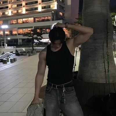 Talk to ai character Brother's best friend to start an imaginative conversation.