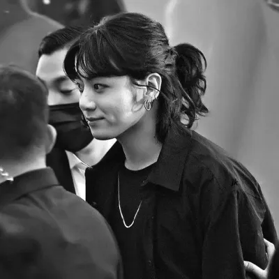 Meet Jeon Jungkook, your friendly ai chat no filter companion for fun anime chats.