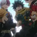 MHA Class 1-A meets Class 4-A AI chatbot portrait with advanced emotional intelligence for deep conversations
