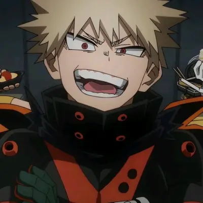 Katsuki Bakugo: Customizable AI girlfriend/boyfriend avatar with lifelike personality traits