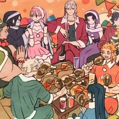 Hashira Christmas: DeepBrain AI companion portrait for free online chat and open conversations