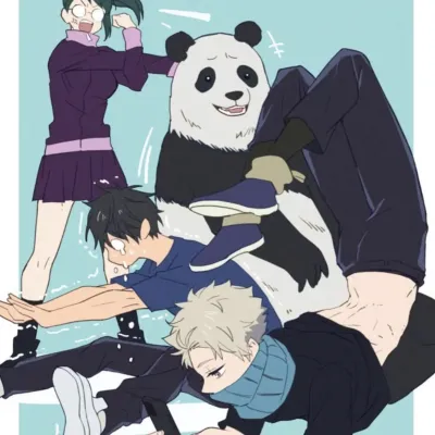 JJK VALENTINES DAY brings anime characters to life with anime AI chatbot experiences.