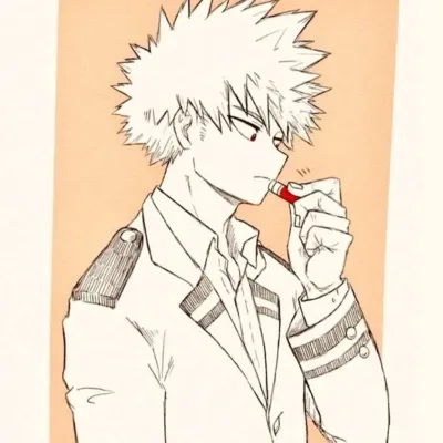 Katsuki Bakugo: Creative roleplay AI character art for spicy chat and fantasy scenarios