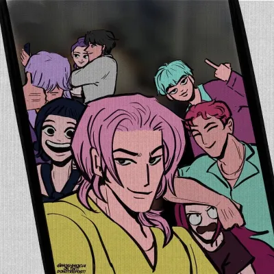 Dive into adventures with HUNTRIX x Saja Boys Roadtrip, your interactive character AI free companion.