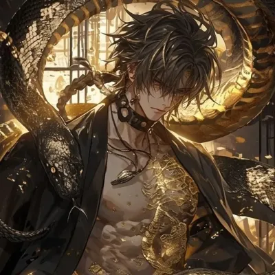 Azreal: Fantasy-themed AI roleplay character art for immersive storytelling